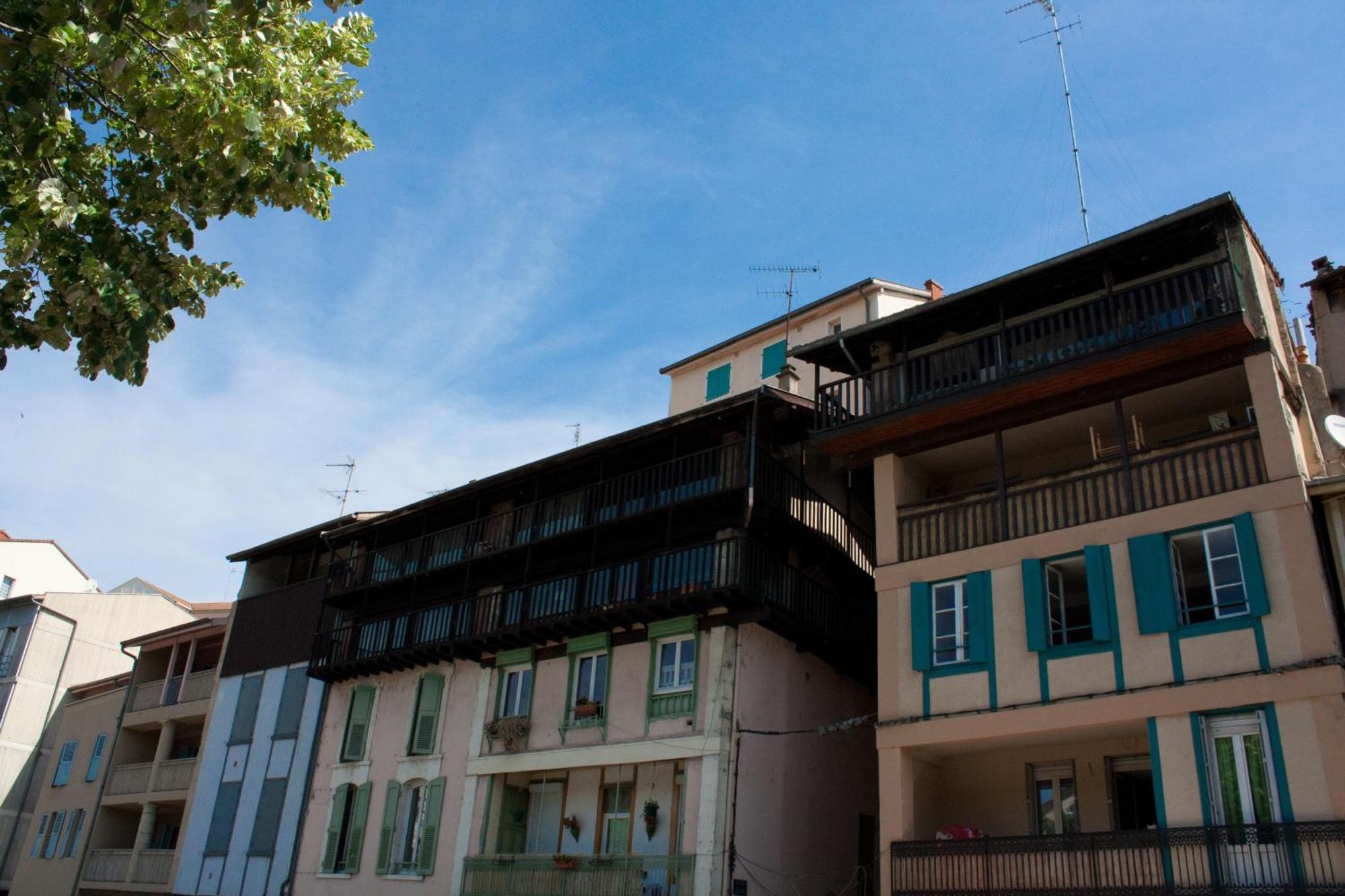 Chambres D'Hotes Les Muriers Romans-sur-Isère Exterior foto